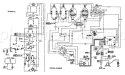 Page F Diagram and Parts List for 9782-3  Briggs and Stratton Generator